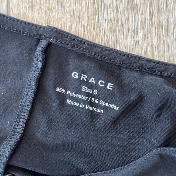 Womens Grace Black Blouse - S - Picture 6 of 6